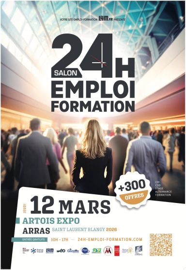 Salon 24h emploi